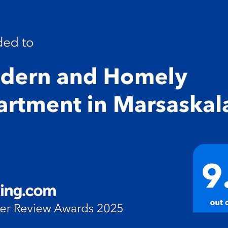 Modern And Homely Apartment In マルサスカーラ エクステリア 写真