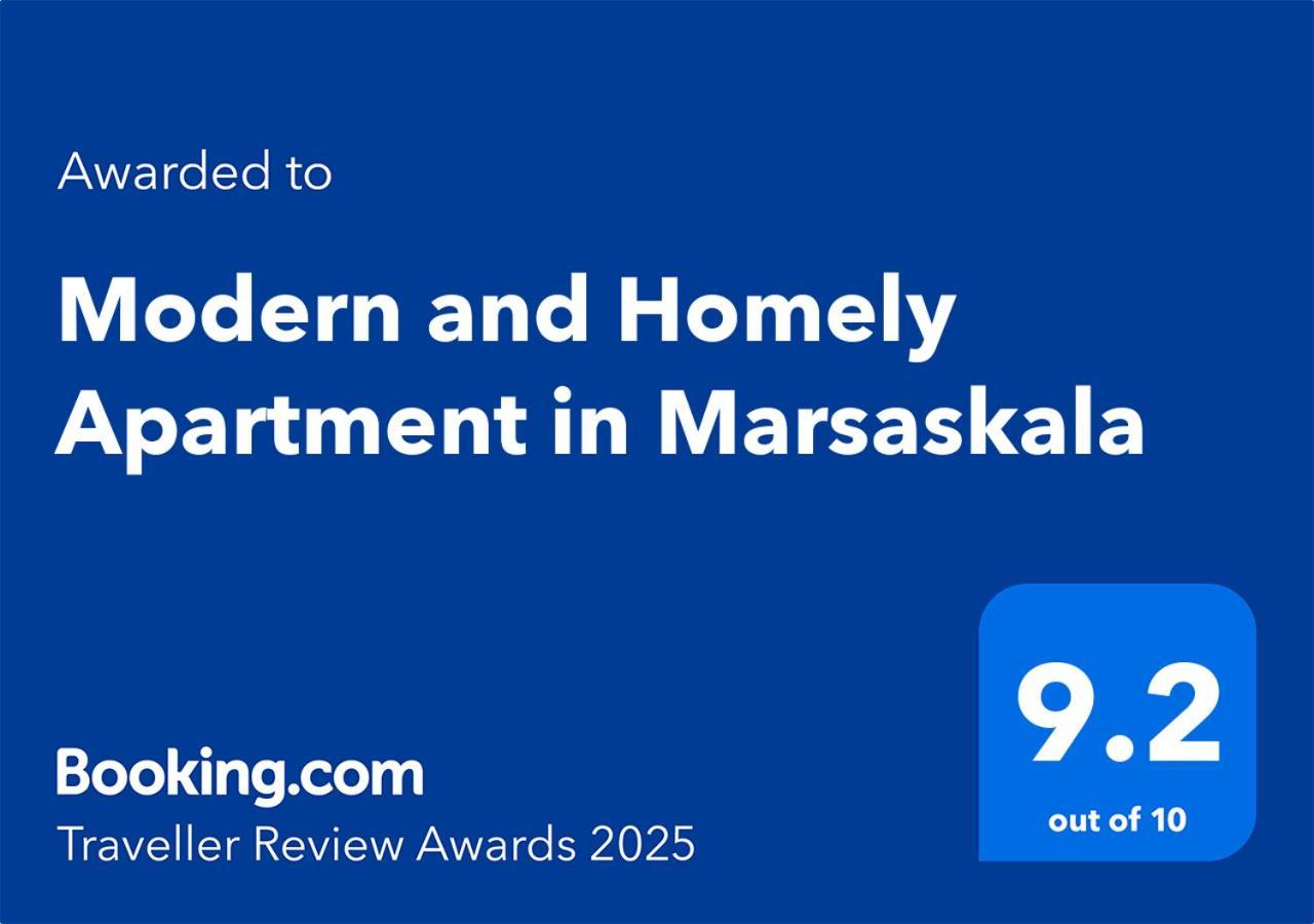 Modern And Homely Apartment In マルサスカーラ エクステリア 写真
